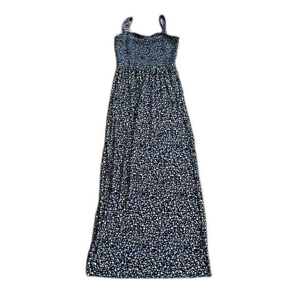 Favorite Daughter Blue and White Maxi Dress - Picture 3 of 11